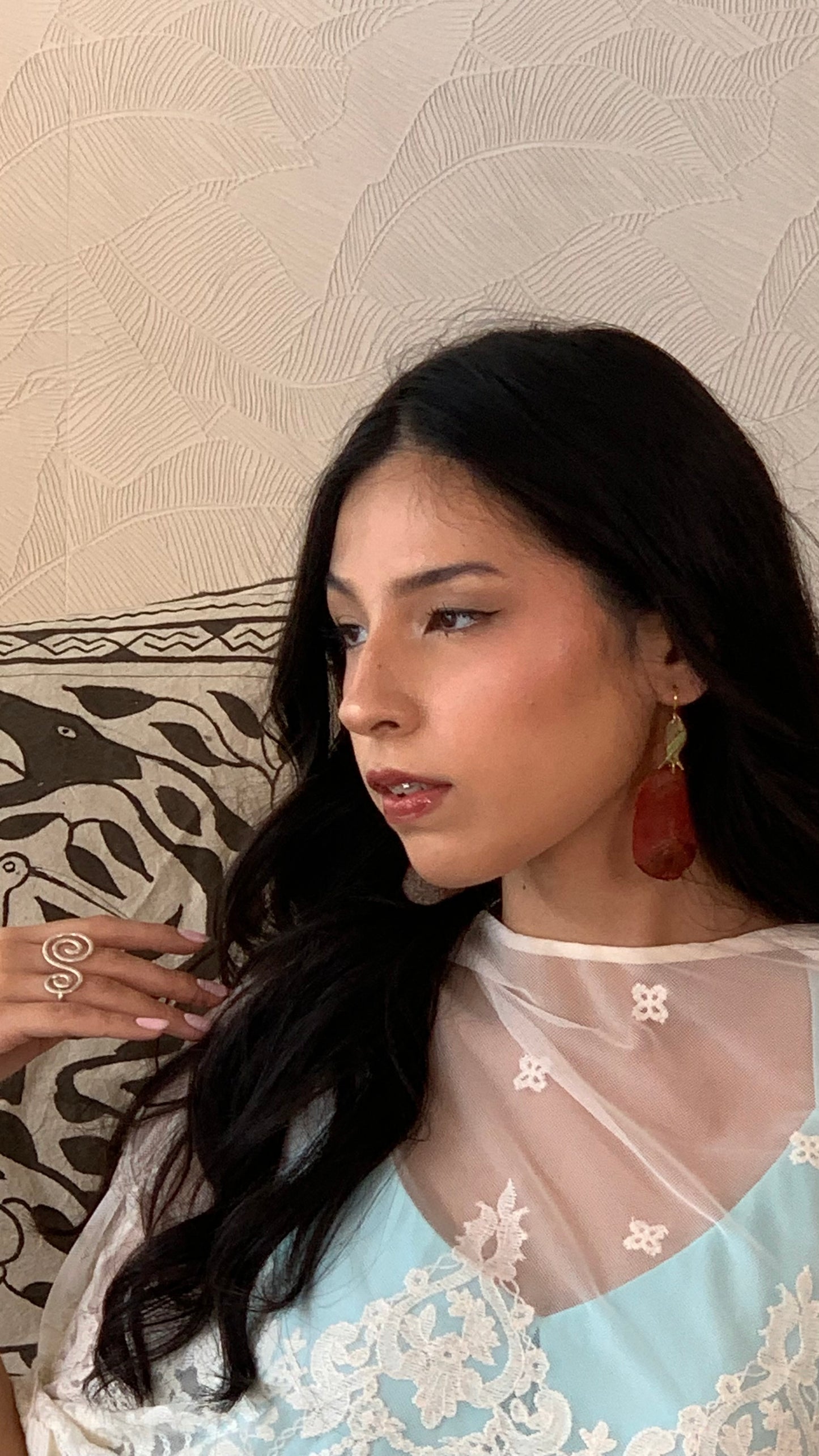 Guia Drop Earrings
