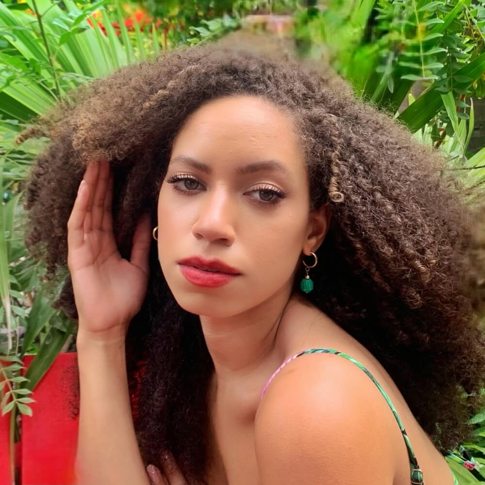 Napo Hoop Drop Earrings