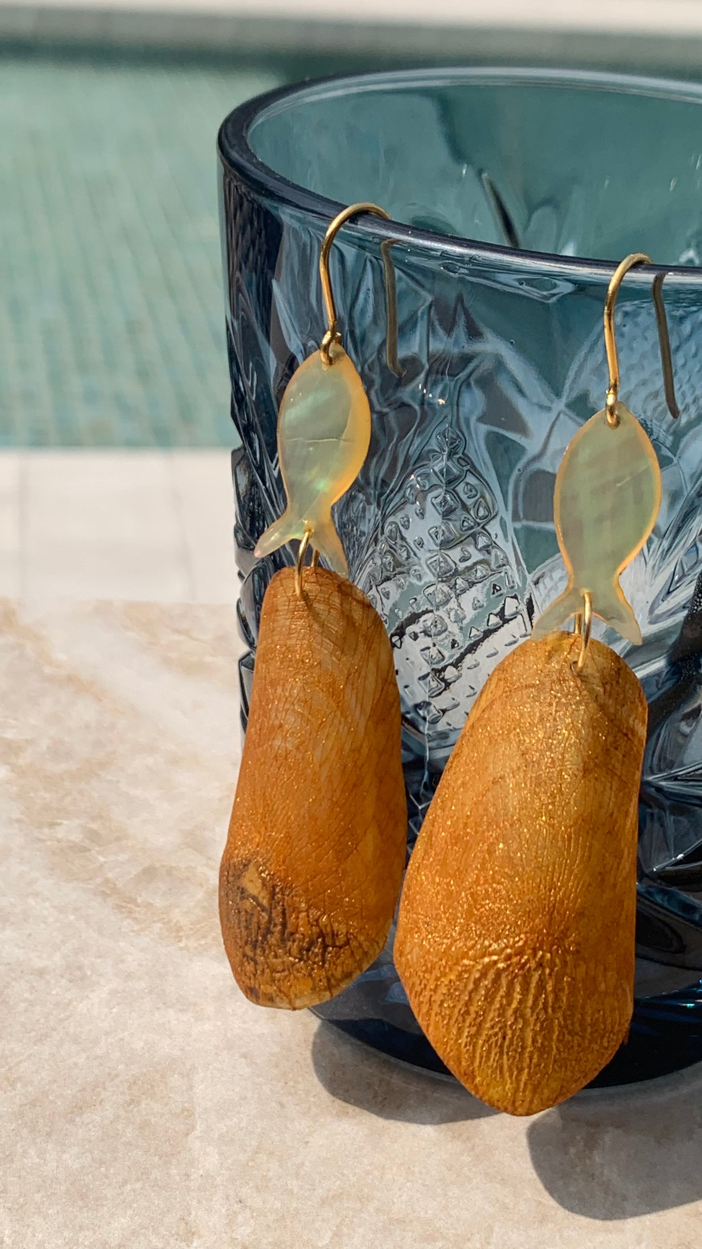 Guia Drop Earrings