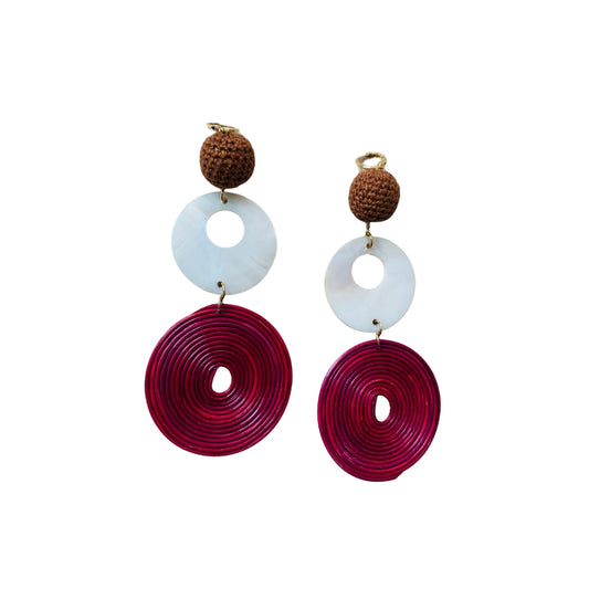 Pendientes Airua Maxi