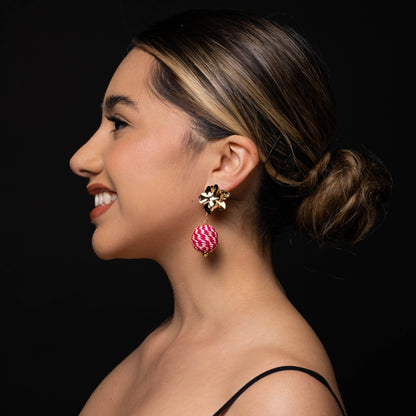 Purus Drop Earrings