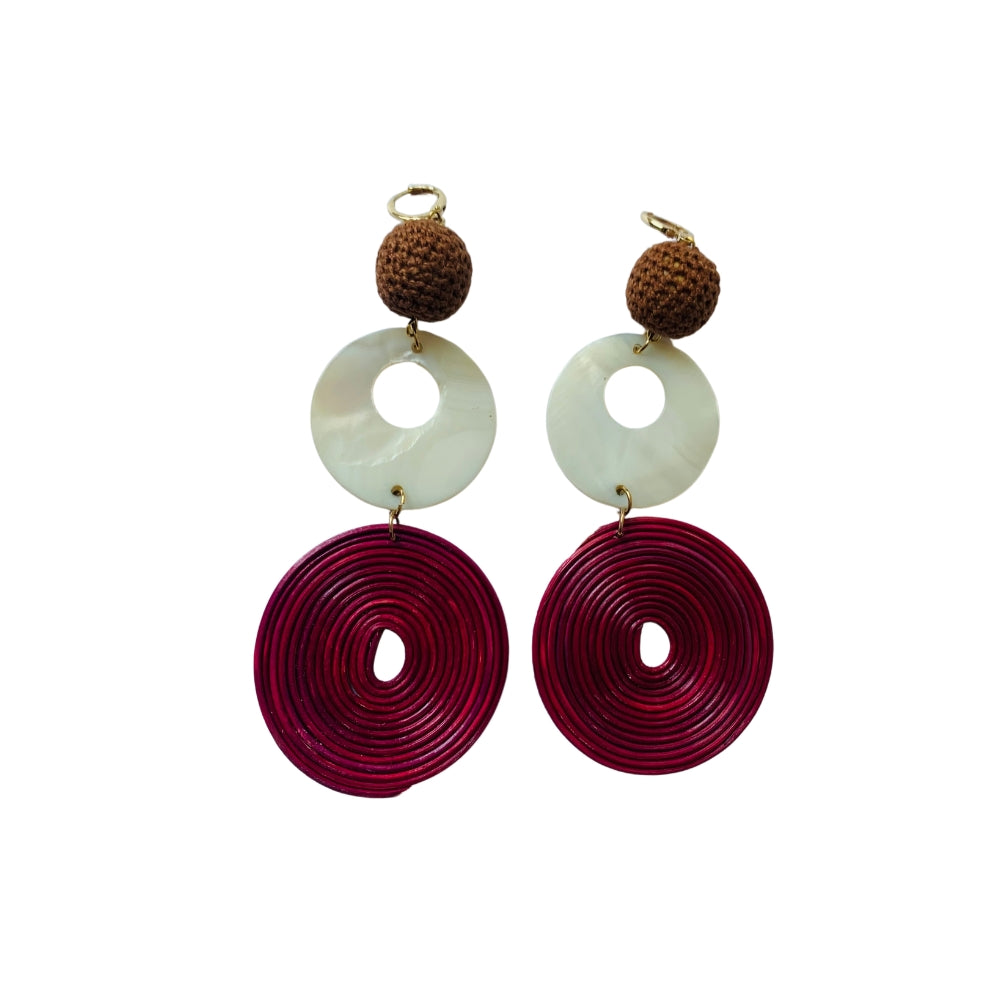 Pendientes Airua Maxi