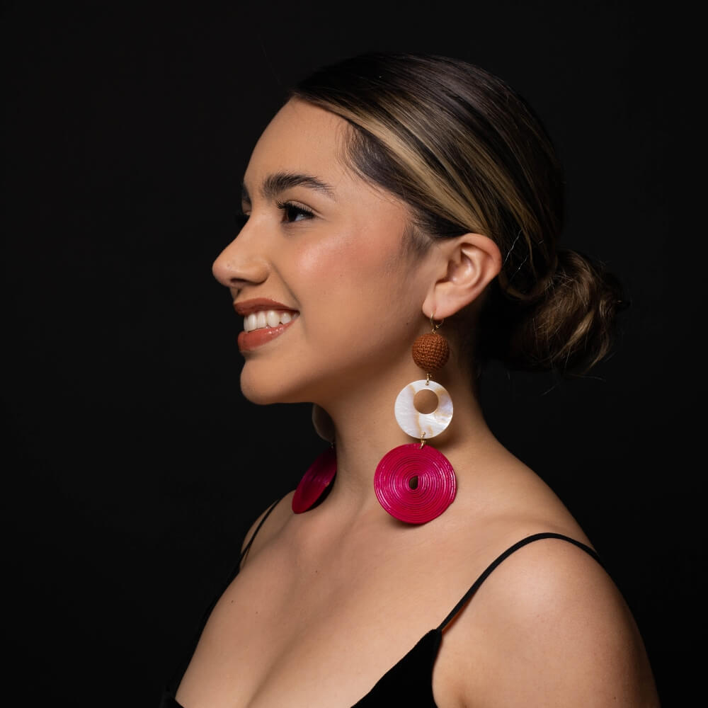 Pendientes Airua Maxi