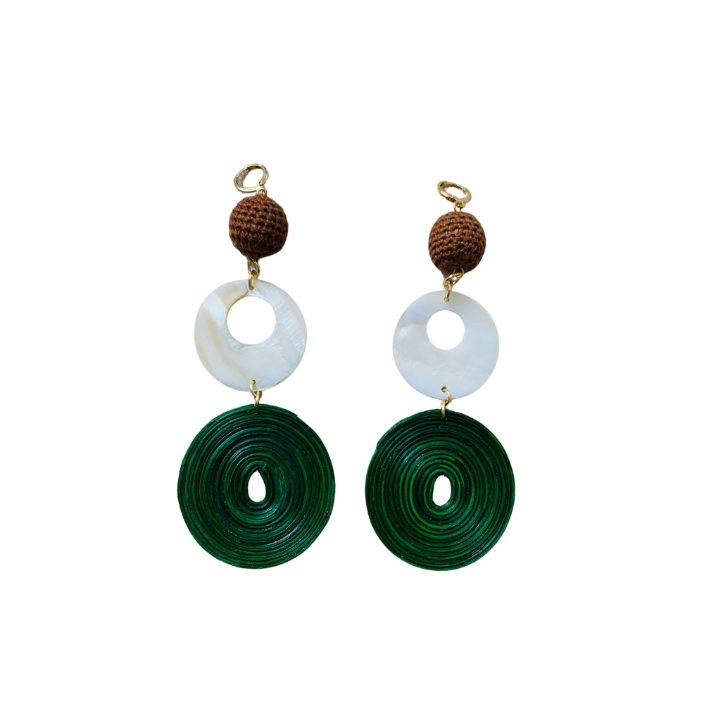 Pendientes Airua Maxi