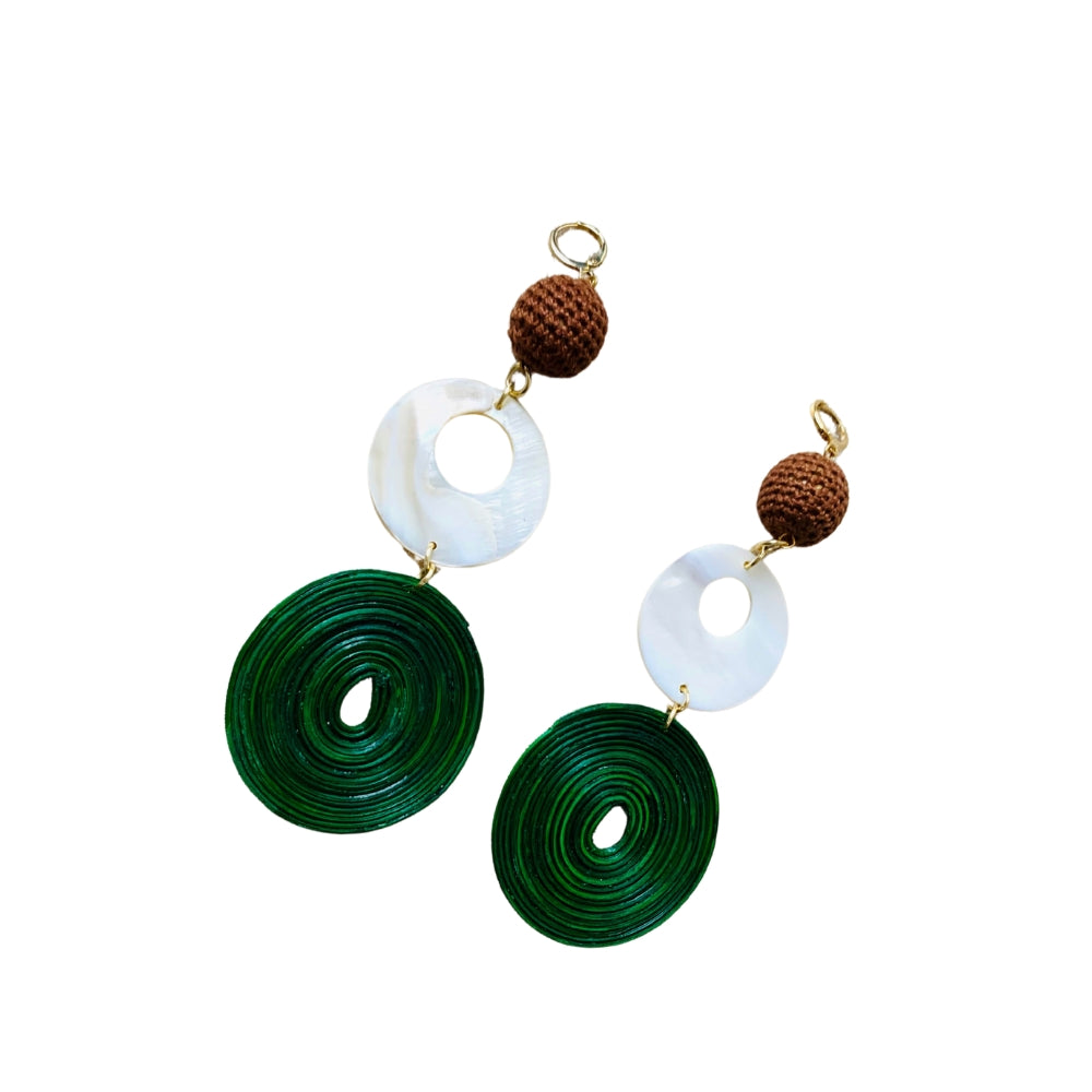Pendientes Airua Maxi