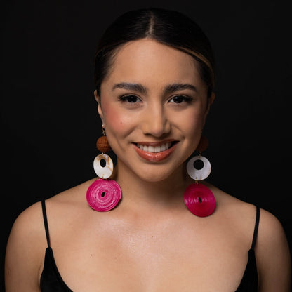 Pendientes Airua Maxi