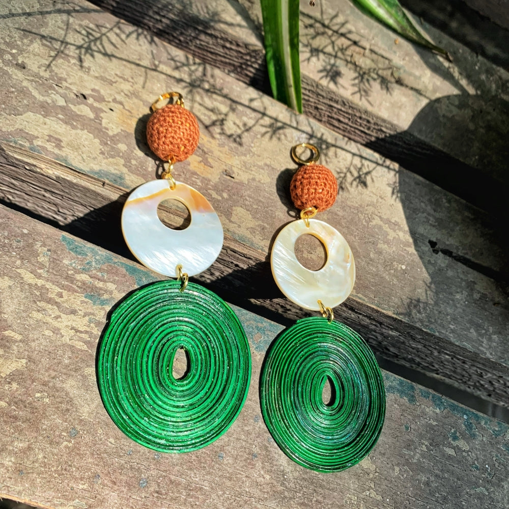 Pendientes Airua Maxi