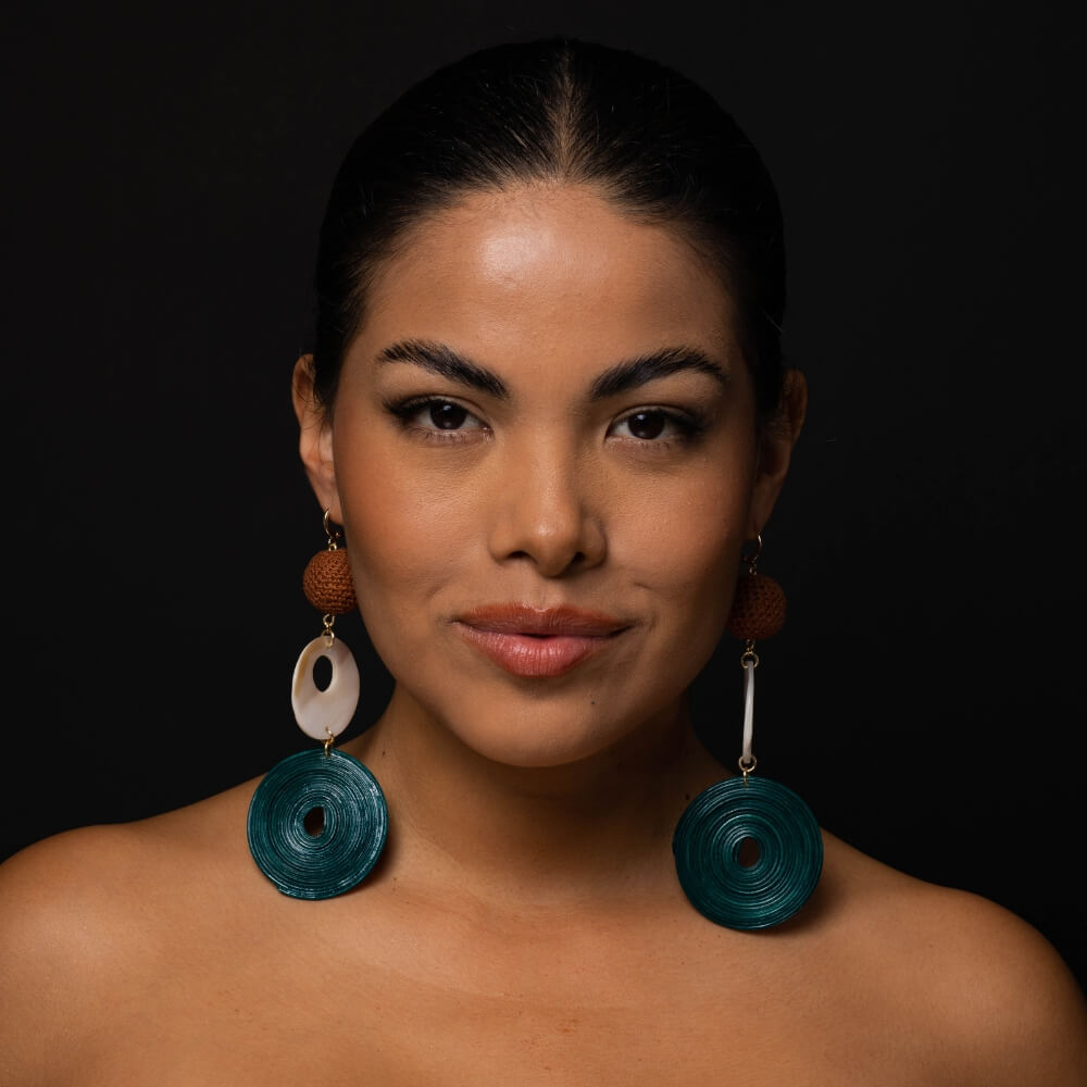 Pendientes Airua Maxi