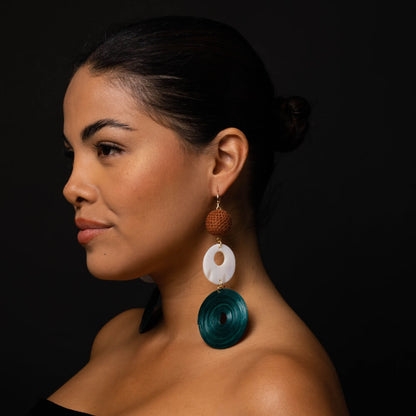 Pendientes Airua Maxi