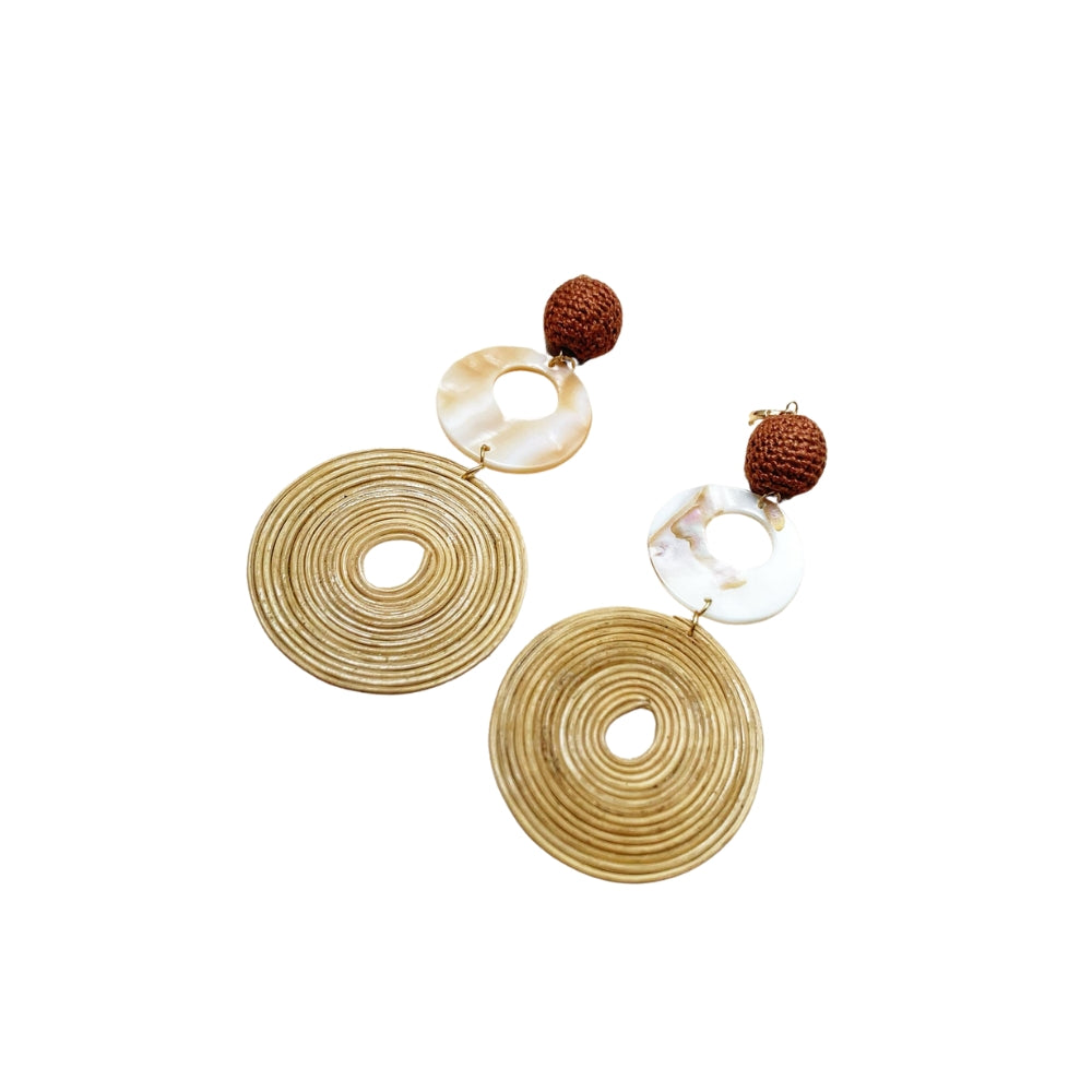 Pendientes Airua Maxi