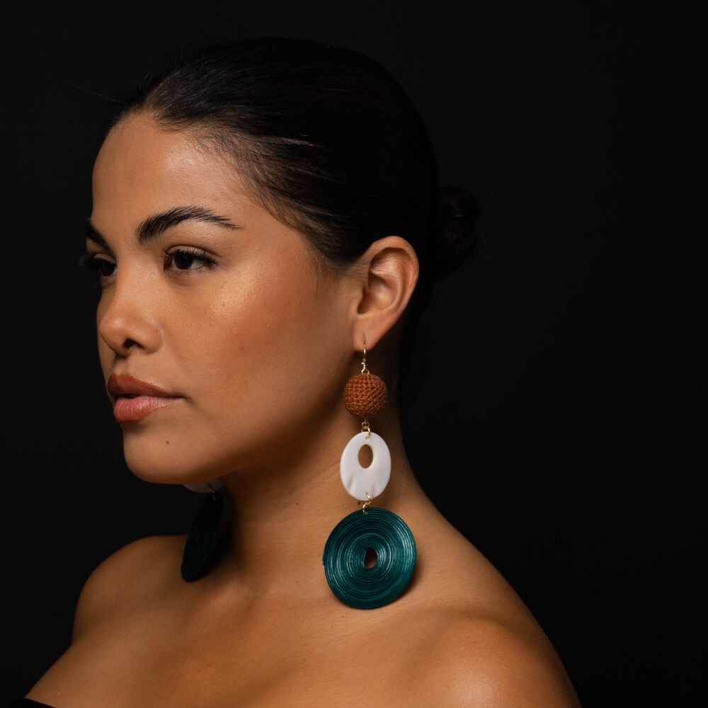 Pendientes Airua Maxi