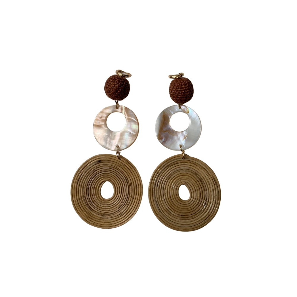 Pendientes Airua Maxi