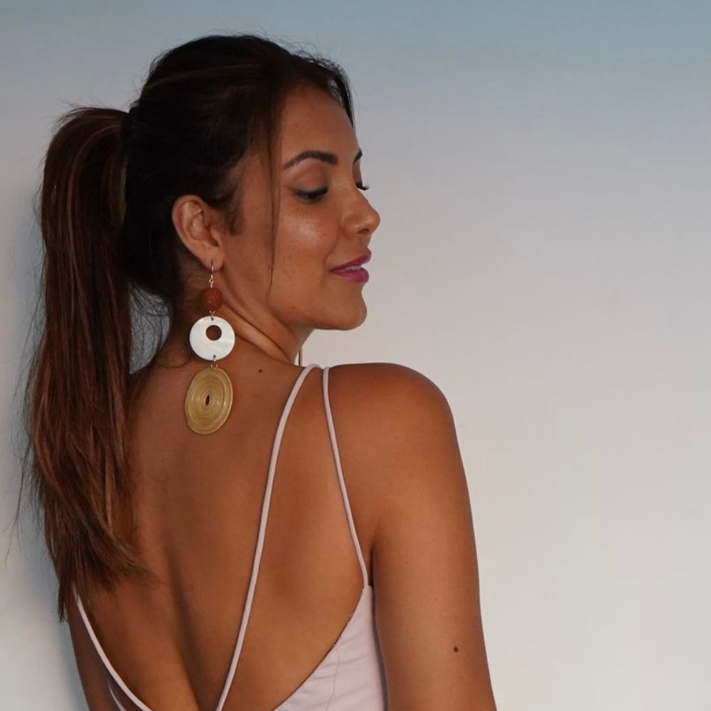 Pendientes Airua Maxi