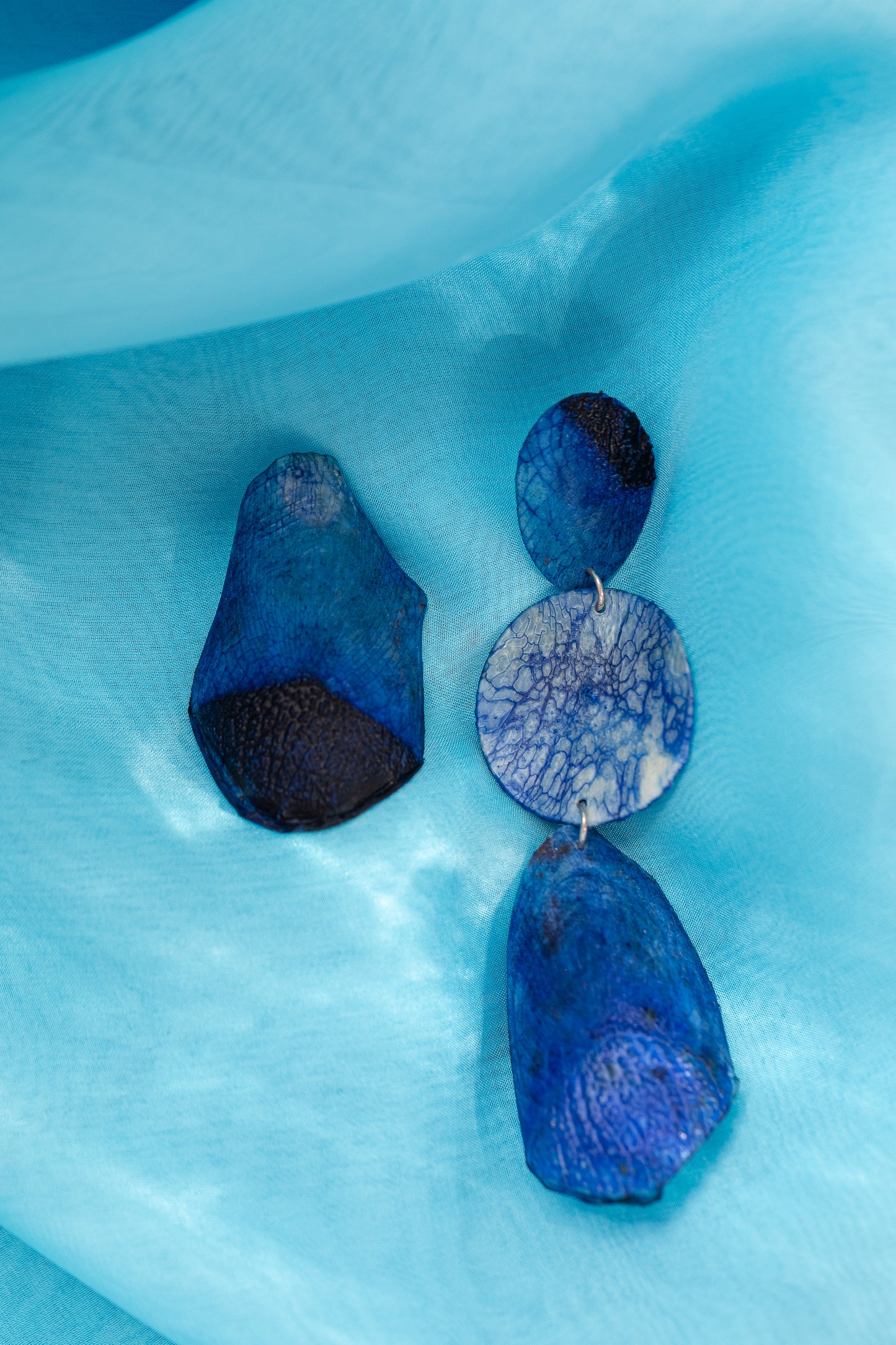 Espiritu Maxi Stud Drop Earrings