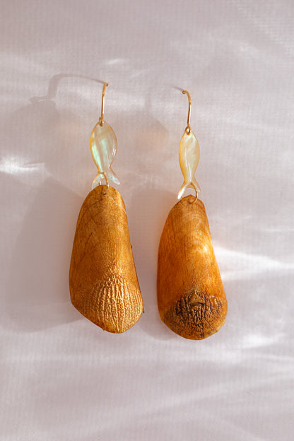 Guia Drop Earrings