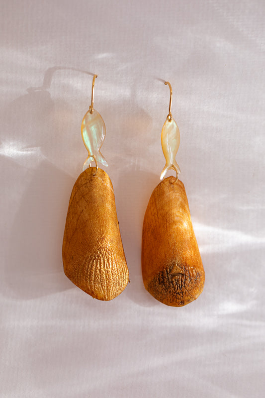 Guia Drop Earrings