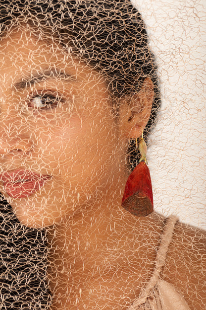 Guia Drop Earrings