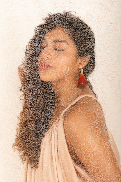 Guia Drop Earrings