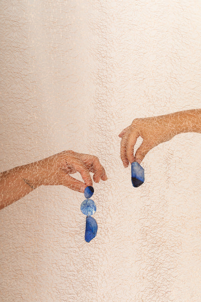 Espiritu Maxi Stud Drop Earrings