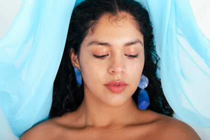 Espiritu Maxi Stud Drop Earrings