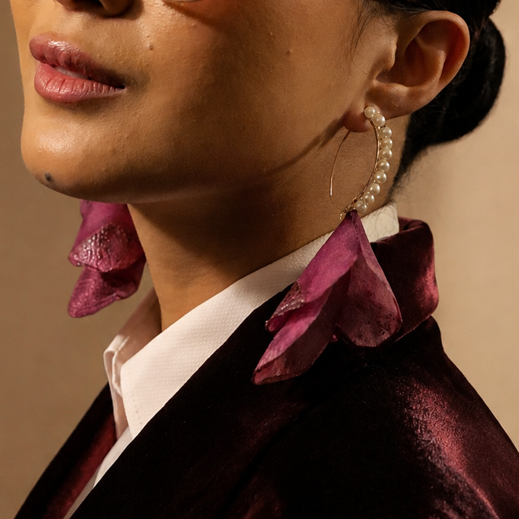 Umbral Maxi Dangle Earrings