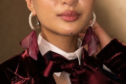 Umbral Maxi Dangle Earrings