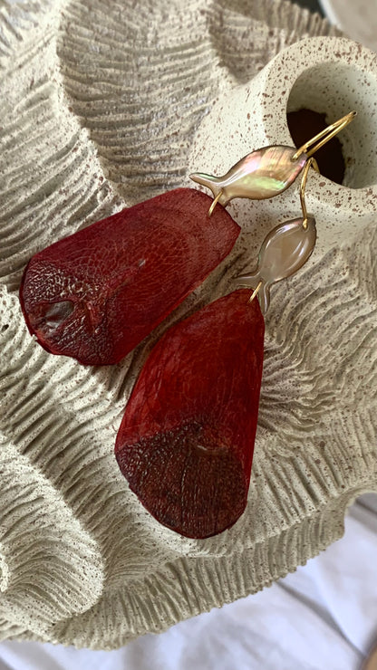 Guia Drop Earrings