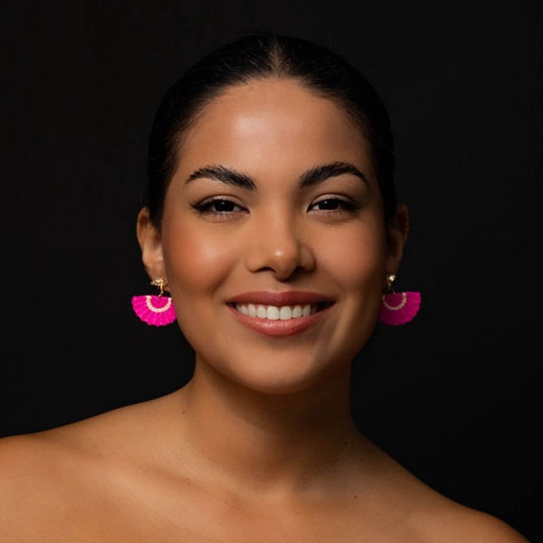 Indoche Stud Earrings